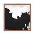 Picture of Black Space V _GroupedProduct_Square_Framed_Matted_