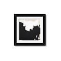 Picture of Black Space V _GroupedProduct_Square_Framed_Matted_