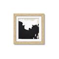 Picture of Black Space V _GroupedProduct_Square_Framed_Matted_