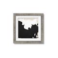 Picture of Black Space V _GroupedProduct_Square_Framed_Matted_