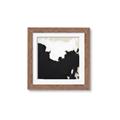 Picture of Black Space V _GroupedProduct_Square_Framed_Matted_