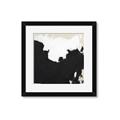 Picture of Black Space V _GroupedProduct_Square_Framed_Matted_