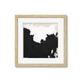 Picture of Black Space V _GroupedProduct_Square_Framed_Matted_