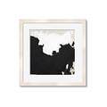 Picture of Black Space V _GroupedProduct_Square_Framed_Matted_