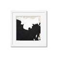 Picture of Black Space V _GroupedProduct_Square_Framed_Matted_