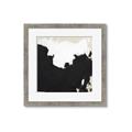 Picture of Black Space V _GroupedProduct_Square_Framed_Matted_