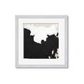 Picture of Black Space V _GroupedProduct_Square_Framed_Matted_