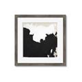 Picture of Black Space V _GroupedProduct_Square_Framed_Matted_
