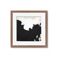 Picture of Black Space V _GroupedProduct_Square_Framed_Matted_