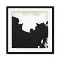 Picture of Black Space V _GroupedProduct_Square_Framed_Matted_
