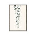 Picture of Long birches _GroupedProduct_Rectangle_Portrait_Framed_Matted_