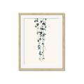 Picture of Long birches _GroupedProduct_Rectangle_Portrait_Framed_Matted_