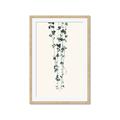 Picture of Long birches _GroupedProduct_Rectangle_Portrait_Framed_Matted_