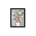 Picture of Flowers Galore _GroupedProduct_Rectangle_Portrait_Framed_Matted_