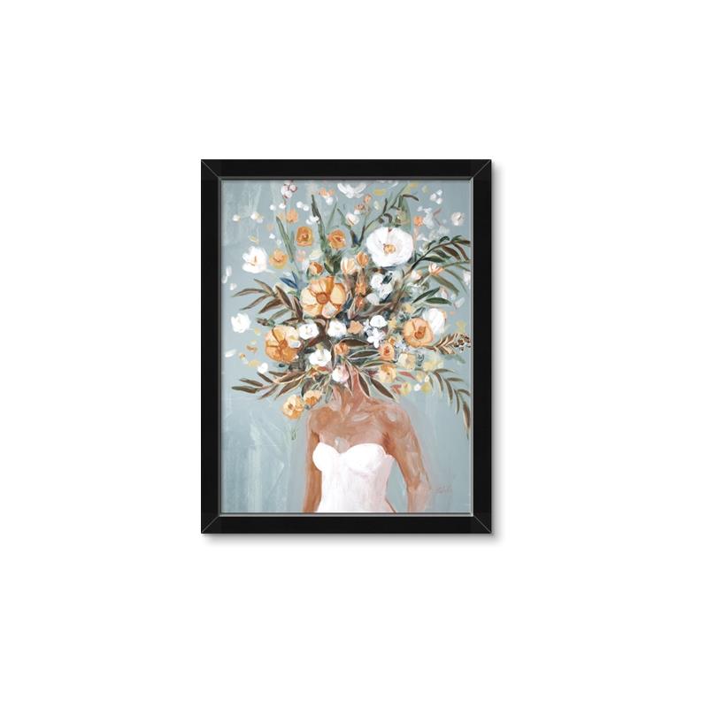 Picture of Flowers Galore _GroupedProduct_Rectangle_Portrait_Framed_Matted_