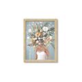 Picture of Flowers Galore _GroupedProduct_Rectangle_Portrait_Framed_Matted_