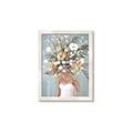 Picture of Flowers Galore _GroupedProduct_Rectangle_Portrait_Framed_Matted_
