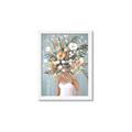 Picture of Flowers Galore _GroupedProduct_Rectangle_Portrait_Framed_Matted_
