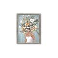 Picture of Flowers Galore _GroupedProduct_Rectangle_Portrait_Framed_Matted_