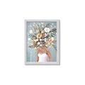 Picture of Flowers Galore _GroupedProduct_Rectangle_Portrait_Framed_Matted_