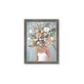 Picture of Flowers Galore _GroupedProduct_Rectangle_Portrait_Framed_Matted_