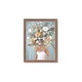 Picture of Flowers Galore _GroupedProduct_Rectangle_Portrait_Framed_Matted_