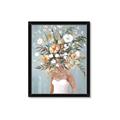 Picture of Flowers Galore _GroupedProduct_Rectangle_Portrait_Framed_Matted_