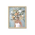 Picture of Flowers Galore _GroupedProduct_Rectangle_Portrait_Framed_Matted_