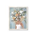 Picture of Flowers Galore _GroupedProduct_Rectangle_Portrait_Framed_Matted_