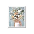 Picture of Flowers Galore _GroupedProduct_Rectangle_Portrait_Framed_Matted_
