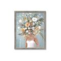 Picture of Flowers Galore _GroupedProduct_Rectangle_Portrait_Framed_Matted_