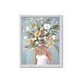 Picture of Flowers Galore _GroupedProduct_Rectangle_Portrait_Framed_Matted_