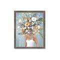 Picture of Flowers Galore _GroupedProduct_Rectangle_Portrait_Framed_Matted_