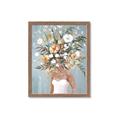Picture of Flowers Galore _GroupedProduct_Rectangle_Portrait_Framed_Matted_