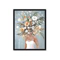 Picture of Flowers Galore _GroupedProduct_Rectangle_Portrait_Framed_Matted_