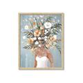 Picture of Flowers Galore _GroupedProduct_Rectangle_Portrait_Framed_Matted_