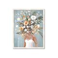 Picture of Flowers Galore _GroupedProduct_Rectangle_Portrait_Framed_Matted_