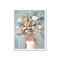 Picture of Flowers Galore _GroupedProduct_Rectangle_Portrait_Framed_Matted_
