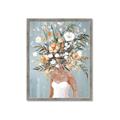 Picture of Flowers Galore _GroupedProduct_Rectangle_Portrait_Framed_Matted_
