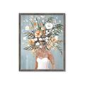 Picture of Flowers Galore _GroupedProduct_Rectangle_Portrait_Framed_Matted_
