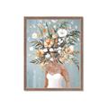 Picture of Flowers Galore _GroupedProduct_Rectangle_Portrait_Framed_Matted_