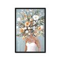 Picture of Flowers Galore _GroupedProduct_Rectangle_Portrait_Framed_Matted_