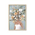 Picture of Flowers Galore _GroupedProduct_Rectangle_Portrait_Framed_Matted_