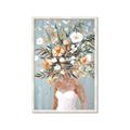 Picture of Flowers Galore _GroupedProduct_Rectangle_Portrait_Framed_Matted_
