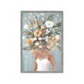 Picture of Flowers Galore _GroupedProduct_Rectangle_Portrait_Framed_Matted_