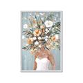 Picture of Flowers Galore _GroupedProduct_Rectangle_Portrait_Framed_Matted_