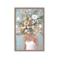 Picture of Flowers Galore _GroupedProduct_Rectangle_Portrait_Framed_Matted_