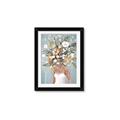 Picture of Flowers Galore _GroupedProduct_Rectangle_Portrait_Framed_Matted_