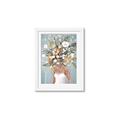 Picture of Flowers Galore _GroupedProduct_Rectangle_Portrait_Framed_Matted_