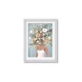 Picture of Flowers Galore _GroupedProduct_Rectangle_Portrait_Framed_Matted_